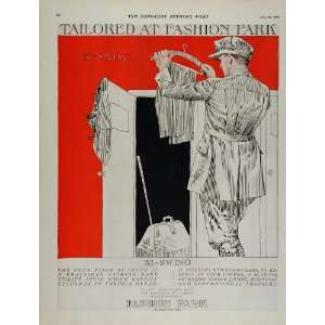  1922 Ad Fashion Park Men Knickerbockers Bi Swing Jacket 