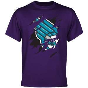  Rochester Knighthawks Swoop T Shirt   Purple Sports 