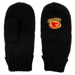 Iowa State Cyclones Knit Mittens 