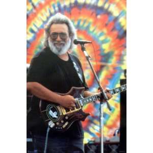  The Grateful Dead 23x35 Jerry Garcia Tie Dye Poster 