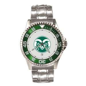  Colorado State Rams Mens Competitor Watch w/Stainless 