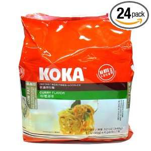 Koka Curry Flavor (Non Fried Noodles) Grocery & Gourmet Food