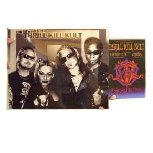 Thrill Kill Kult Press Kit and Card My Life With The 