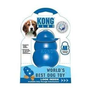  KONG Blue (M)   For Dogs 15 35 lbs