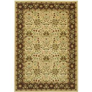  99 x 13 Area Rug Persian Pattern in Latte Color 