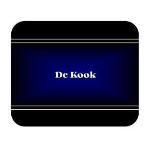   Personalized Name Gift   De Kook Mouse Pad 