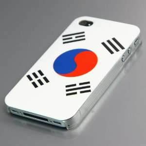  Korean / Korea Flag Hard Case / Cover / Skin / Shell for 