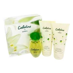 CABOTINE by Parfums Gres Gift Set    3.4 oz Eau De Toilette Spray 6.7 