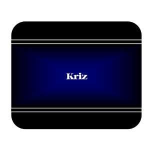  Personalized Name Gift   Kriz Mouse Pad 