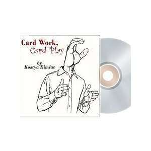   Card Work, Card Play Magic CD Rom by Kostya Kimlat 