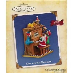  Hallmark Kris and the Kringles Collectors Series #4 Ornament 