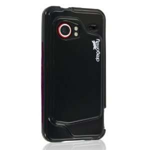  Dragonfly Kream Case for HTC Incredible   Black Cell 