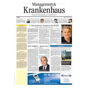 Management & Krankenhaus  Magazines