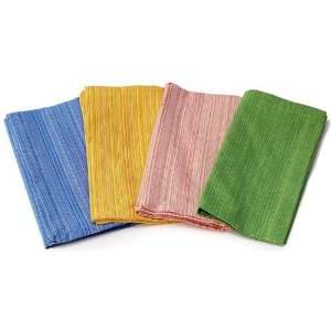  Linear Stripe Cloth Napkins