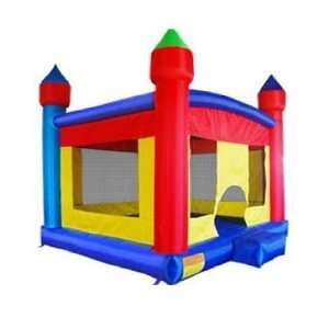  Inflatable Boys Moon Bouncer Castle w Blower Toys & Games