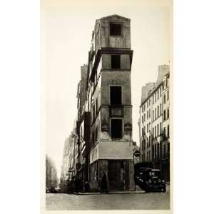 1954 Rotogravure Building Rue De Clery Apartments Paris France Roth 