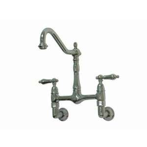  Elements of Design Heritage Wall Mount Kitchen Faucet with 