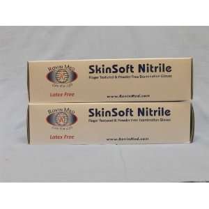  SkinSoft Nitrile Disposable Powder Free Examination Gloves 
