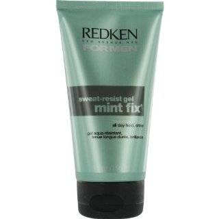 Redken Mint Fix Sweat Resist Gel Men Gel, 5 Ounce