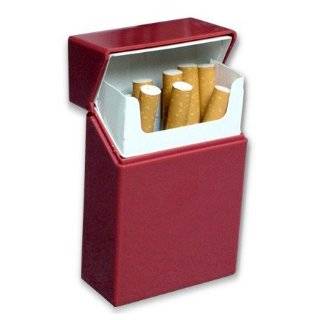 Hard Box Full Pack Cigarette Case (King Size) (Assorted Colors) #ch25