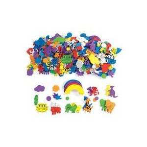  Noahs Ark Foam Stickers   5 oz. Toys & Games