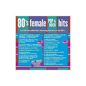  Female Pop & Rock Hits (4 Karaoke CDs) Musical 