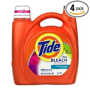 Tide with Bleach Alternative Clean Breeze Scent with Actilift, 150 
