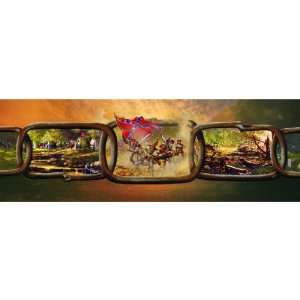  Chain Of Events Panoramic Jigsaw Puzzle Toys & Games