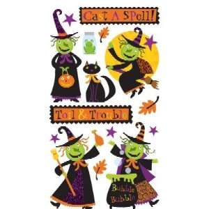  Cast A Spell Stickers 52 70006 