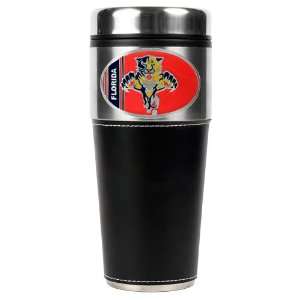  BSS   Florida Panthers NHL 16oz Travel Tumbler with Black 