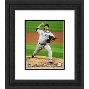  Framed Chien Ming Wang New York Yankees Photograph Sports 