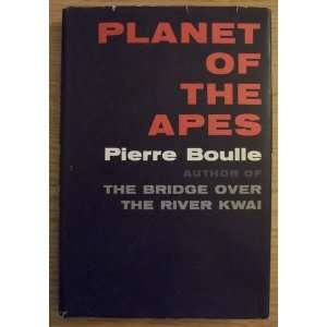  Planet of the Apes Pierre Boulle, Xan Fielding Books