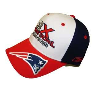  New England Patriots Adjustable Super Bowl Hat