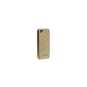  Case Mate CM017732 Gold Glitter Coated Glam Case for iPhone 