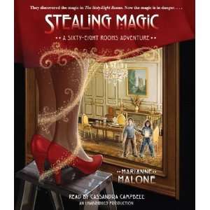  Stealing Magic A Sixty Eight Rooms Adventure [Audio CD 