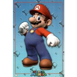  Super Mario Bros. Removable Wall Decorations Toys & Games