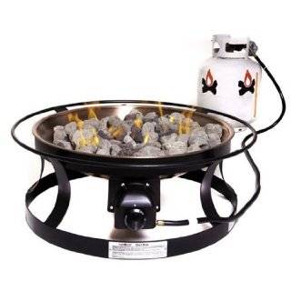 Napoleon Gpf Patioflame Outdoor Propane Gas Fire Pit   Stainless Steel
