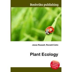  Plant Ecology Ronald Cohn Jesse Russell Books