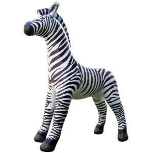  Inflatable Realistic Life like Zebra Animal Toys & Games