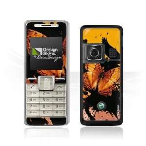  Design Skins for Sony Ericsson K200i   Butterfly Effect 