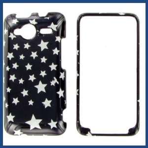  HTC Evo Shift 4G Star on Black Protective Case Cell 