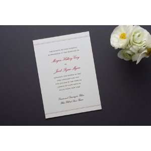  Classic Tastemaker Wedding Invitations by CECI New 
