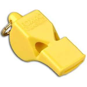  Yellow Fox 40 Whistle