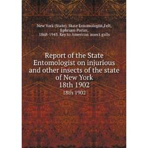 of the State Entomologist on injurious and other insects of the state 