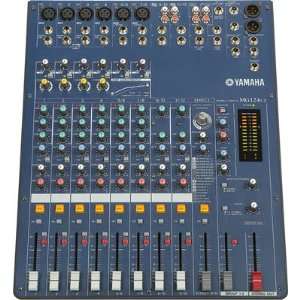  Yamaha MG124 CX 12 Channel 4 Bus Mixer with 4 Mono Inputs 