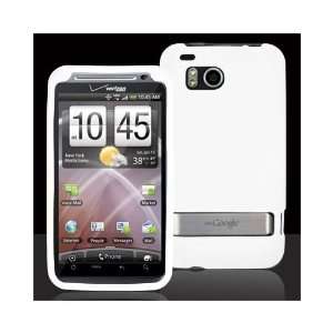  HTC DROID INCREDIBLE HD 6400 WHITE SILICONE CASE Cell 