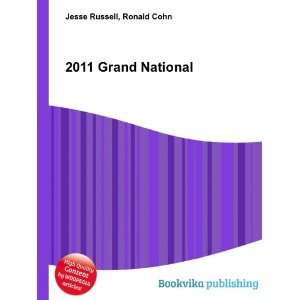  2011 Grand National Ronald Cohn Jesse Russell Books
