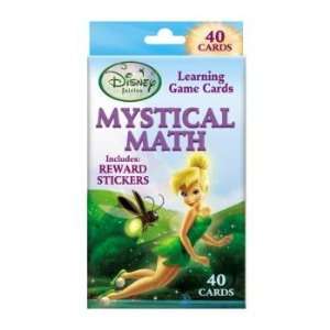    Mystical Math Disney Fairies 40 Cards Reward Stickers Toys & Games