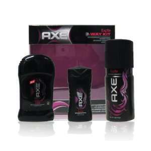  Axe Excite 3 Way Kit   Body Spray, Anti Perspirant and 