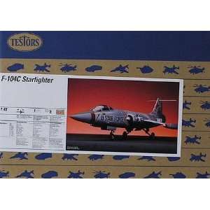  1/48 F104 Starfighter Toys & Games